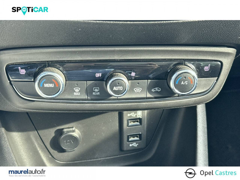 Opel Crossland Crossland 1.2 Turbo 130 ch BVM6 Ultimate 5p  - photo n°15 Opel Crossland Crossland 1.2 Turbo 130 ch BVM6 Ultimate 5p  occasion à Castres - photo n°15