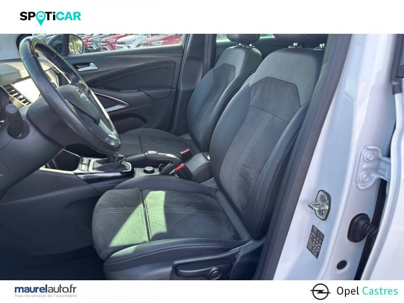 Opel Crossland Crossland 1.2 Turbo 130 ch BVM6 Ultimate 5p  - photo n°9 Opel Crossland Crossland 1.2 Turbo 130 ch BVM6 Ultimate 5p  occasion à Castres - photo n°9