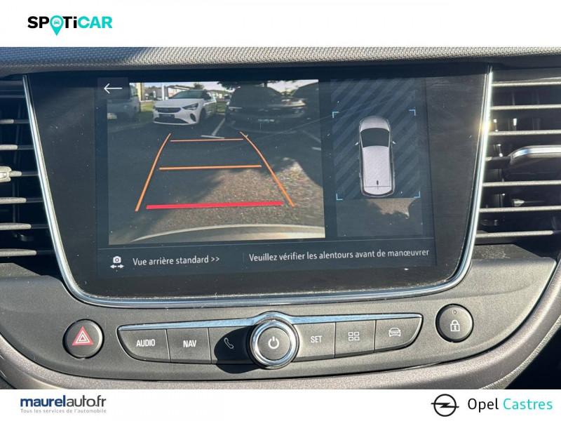 Opel Crossland Crossland 1.2 Turbo 130 ch BVM6 Ultimate 5p  - photo n°14 Opel Crossland Crossland 1.2 Turbo 130 ch BVM6 Ultimate 5p  occasion à Castres - photo n°14