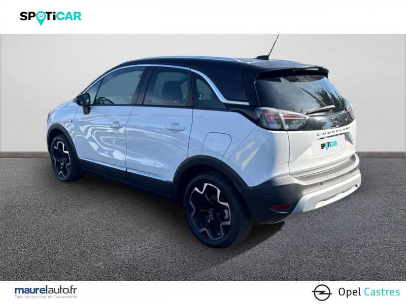 Opel Crossland Crossland 1.2 Turbo 130 ch BVM6 Ultimate 5p  - photo n°7 Opel Crossland Crossland 1.2 Turbo 130 ch BVM6 Ultimate 5p  occasion à Castres - photo n°7