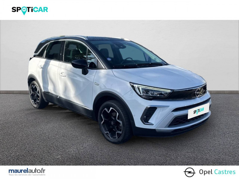 Opel Crossland Crossland 1.2 Turbo 130 ch BVM6 Ultimate 5p  - photo n°3 Opel Crossland Crossland 1.2 Turbo 130 ch BVM6 Ultimate 5p  occasion à Castres - photo n°3