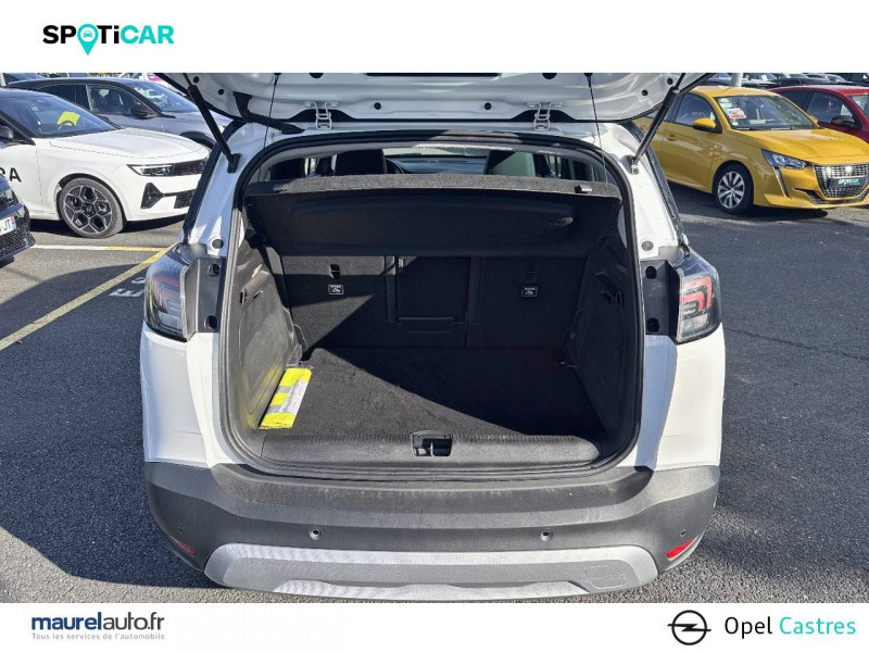 Opel Crossland Crossland 1.2 Turbo 130 ch BVM6 Ultimate 5p  - photo n°6 Opel Crossland Crossland 1.2 Turbo 130 ch BVM6 Ultimate 5p  occasion à Castres - photo n°6