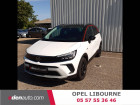 Opel Crossland occasion Blanc année 2021 boite Manuelle Annonce Opel Crossland occasion Diesel Crossland 1.5 D 110 ch BVM6 GS Line 5p à Libourne