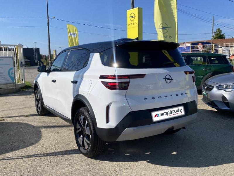 Opel Frontera 1.2 Turbo Hybrid 110ch GS e-DCT6  occasion  Vert-Saint-Denis - photo n5