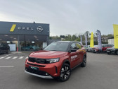 Opel Frontera occasion année 2025 boite Automatique Annonce Opel Frontera occasion Electrique Electric 113ch GS à Auxerre
