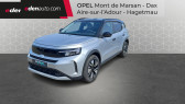 Opel Frontera occasion année 2025 boite Sequentielle Annonce Opel Frontera occasion Essence Frontera 1.2 Turbo Hybrid 145 ch e-DCT6 GS 5p à Saint Pierre du Mont