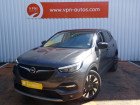 Opel Grandland X occasion Gris année 2019 boite Automatique Annonce Opel Grandland X occasion Essence 1.2 Turbo - 130 - BVA - S&S Design Line à Mérignac
