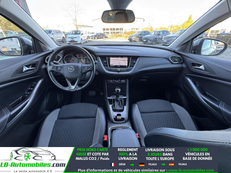 Opel Grandland X 1.2 Turbo 130 ch BVA  occasion � Beaupuy - photo n�3