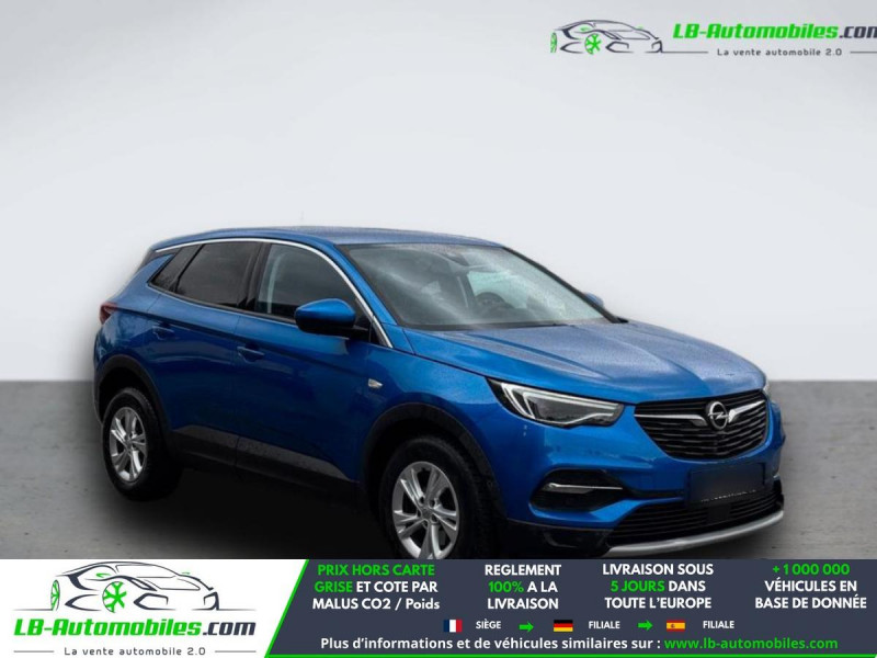 Opel Grandland X 1.2 Turbo 130 ch BVA  occasion � Beaupuy - photo n�2