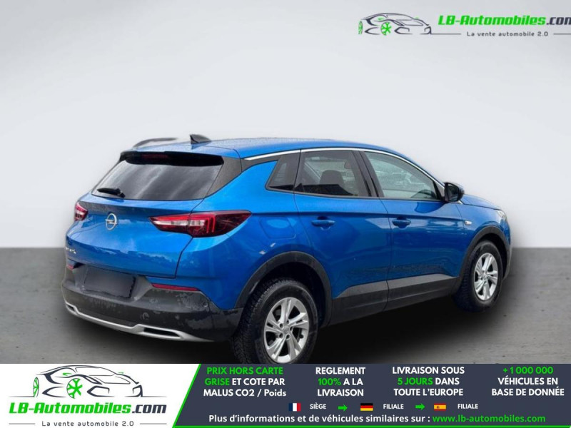 Opel Grandland X 1.2 Turbo 130 ch BVA  occasion � Beaupuy - photo n�4