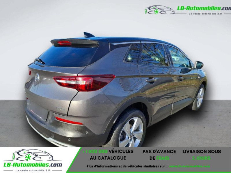Opel Grandland X 1.2 Turbo 130 ch BVA  occasion � Beaupuy - photo n�4