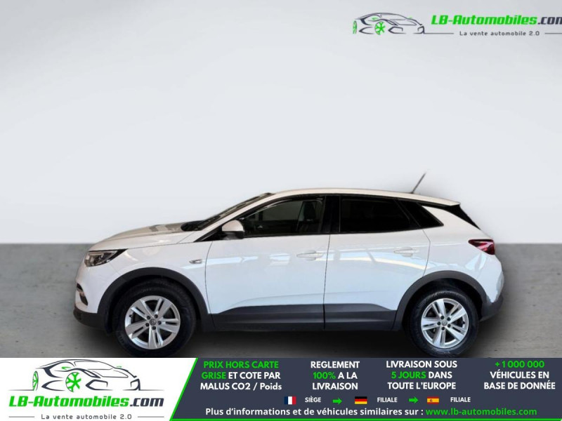 Opel Grandland X 1.2 Turbo 130 ch BVA  occasion � Beaupuy - photo n�5