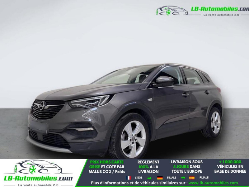 Opel Grandland X 1.2 Turbo 130 ch BVA  occasion � Beaupuy