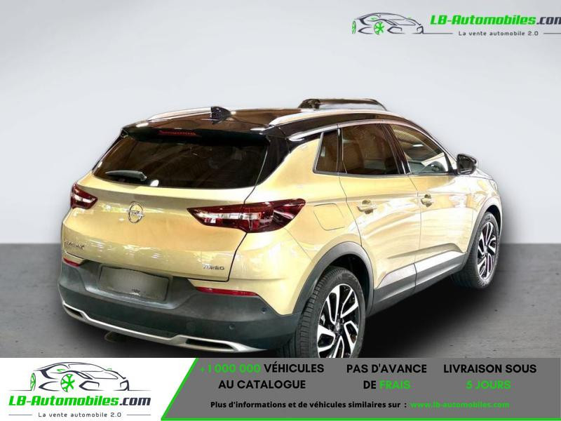 Opel Grandland X 1.2 Turbo 130 ch BVA  occasion  Beaupuy - photo n3