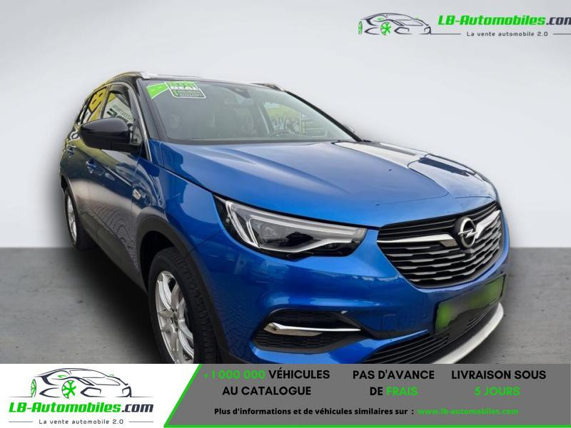 Opel Grandland X 1.2 Turbo 130 ch BVA  occasion  Beaupuy - photo n2