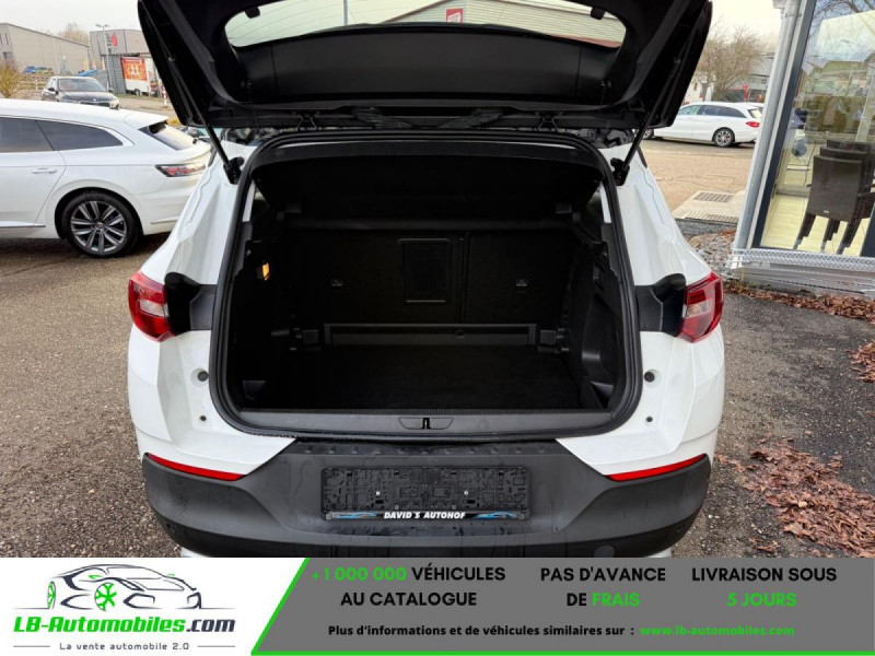Opel Grandland X 1.2 Turbo 130 ch BVA  occasion � Beaupuy - photo n�7