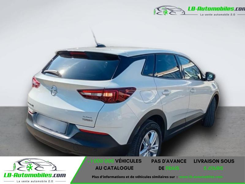 Opel Grandland X 1.2 Turbo 130 ch BVA 2018 - photo n°3 Opel Grandland X 1.2 Turbo 130 ch BVA  occasion à Beaupuy - photo n°3