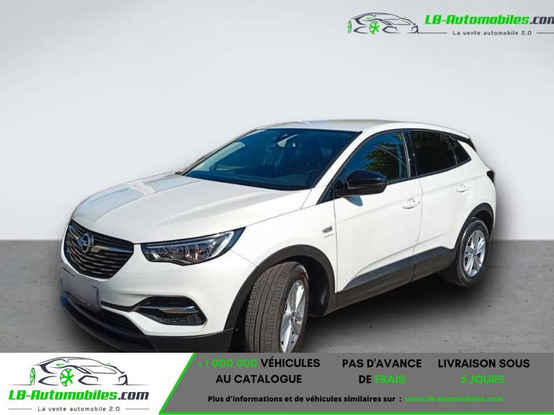 Opel Grandland X 1.2 Turbo 130 ch BVA 2018 - photo n°2 Opel Grandland X 1.2 Turbo 130 ch BVA  occasion à Beaupuy - photo n°2