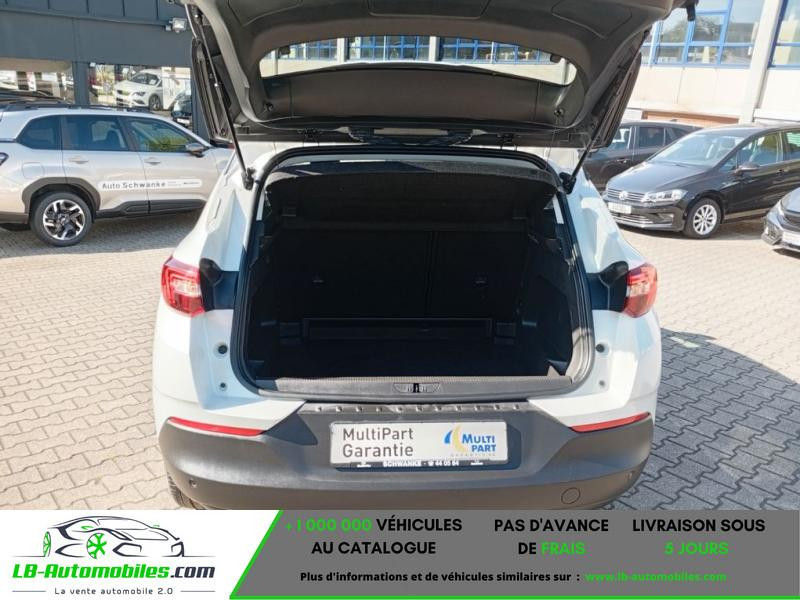 Opel Grandland X 1.2 Turbo 130 ch BVA 2018 - photo n°6 Opel Grandland X 1.2 Turbo 130 ch BVA  occasion à Beaupuy - photo n°6