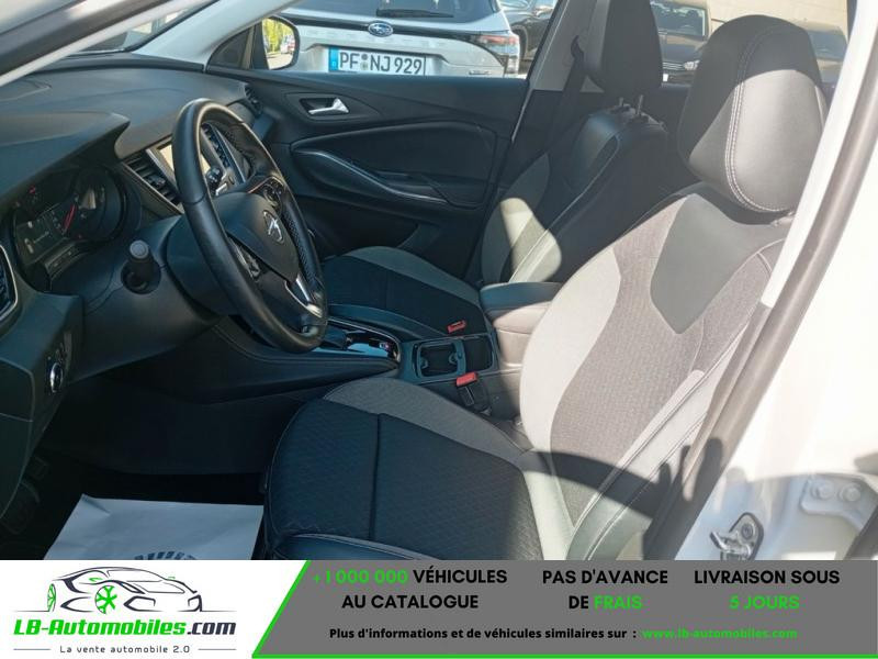 Opel Grandland X 1.2 Turbo 130 ch BVA 2018 - photo n°4 Opel Grandland X 1.2 Turbo 130 ch BVA  occasion à Beaupuy - photo n°4