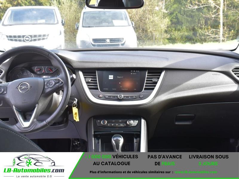 Opel Grandland X 1.2 Turbo 130 ch BVA 2019 - photo n°3 Opel Grandland X 1.2 Turbo 130 ch BVA  occasion à Beaupuy - photo n°3