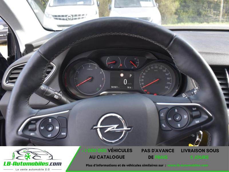 Opel Grandland X 1.2 Turbo 130 ch BVA 2019 - photo n°8 Opel Grandland X 1.2 Turbo 130 ch BVA  occasion à Beaupuy - photo n°8