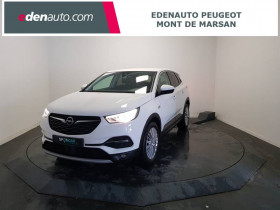 Opel Grandland X occasion 2018 mise en vente à Saint Pierre Du Mont par le garage edenauto Opel Mont de Marsan - photo n°1