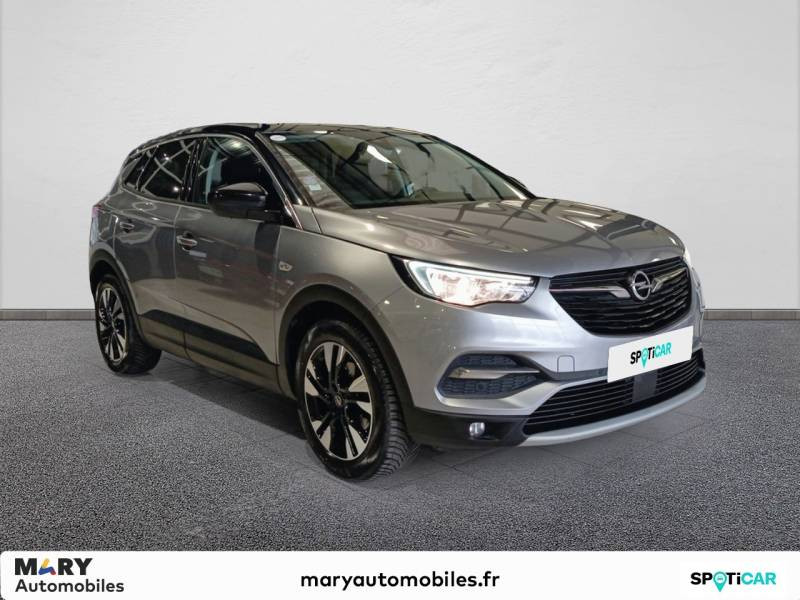 Opel Grandland X 1.2 Turbo 130 ch BVA8 Edition  occasion à SAINT QUENTIN - photo n°3