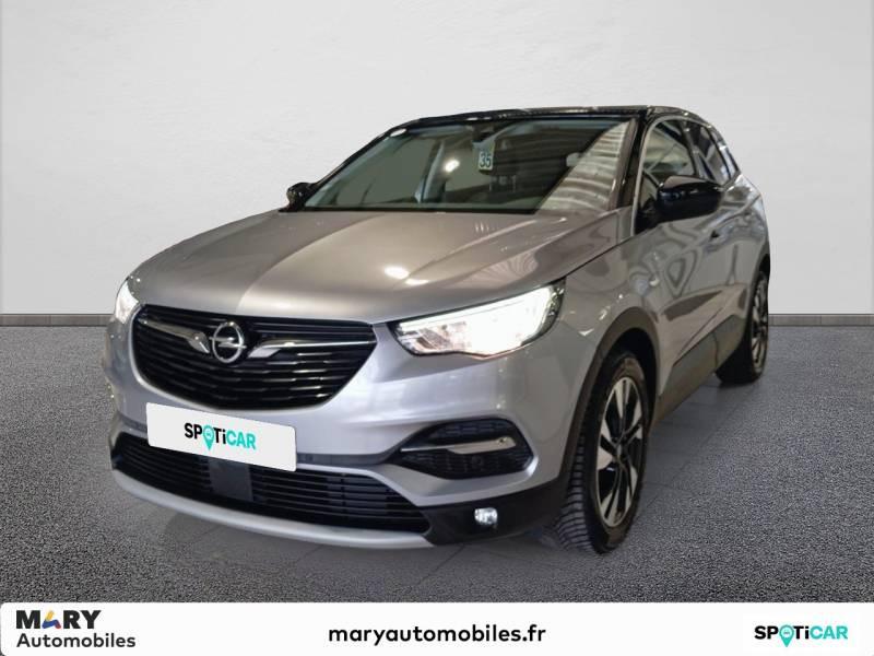 Opel Grandland X 1.2 Turbo 130 ch BVA8 Edition  occasion à SAINT QUENTIN - photo n°1