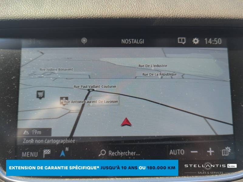 Opel Grandland X 1.2 Turbo 130 ch BVA8 Innovation  occasion  BARENTIN - photo n9