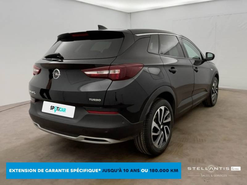 Opel Grandland X 1.2 Turbo 130 ch BVA8 Ultimate  occasion à VILLENEUVE D'ASCQ - photo n°5