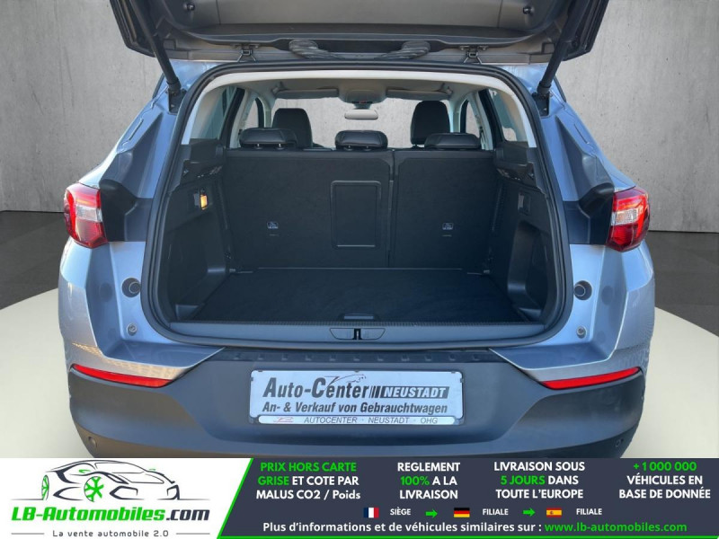 Opel Grandland X 1.2 Turbo 130 ch BVM  occasion � Beaupuy - photo n�10