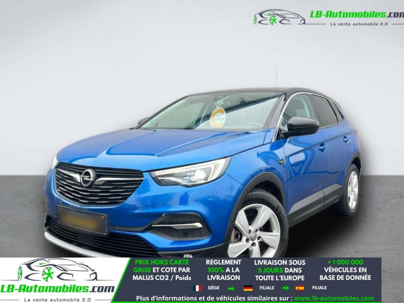 Opel Grandland X 1.2 Turbo 130 ch BVM  occasion � Beaupuy