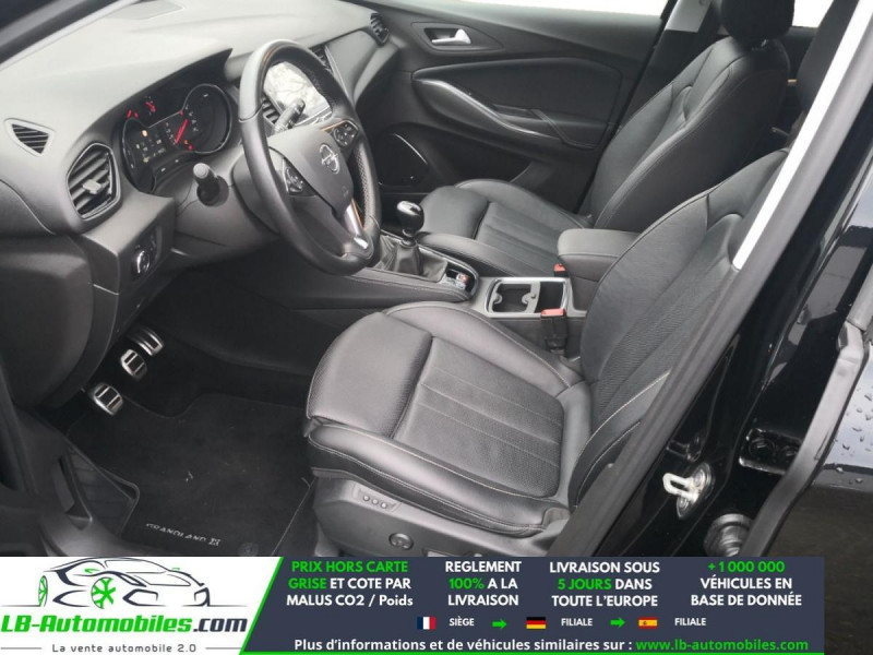 Opel Grandland X 1.2 Turbo 130 ch BVM  occasion � Beaupuy - photo n�6