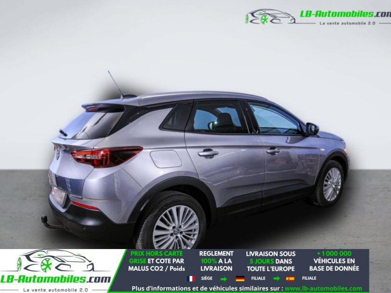 Opel Grandland X 1.2 Turbo 130 ch BVM  occasion � Beaupuy - photo n�4