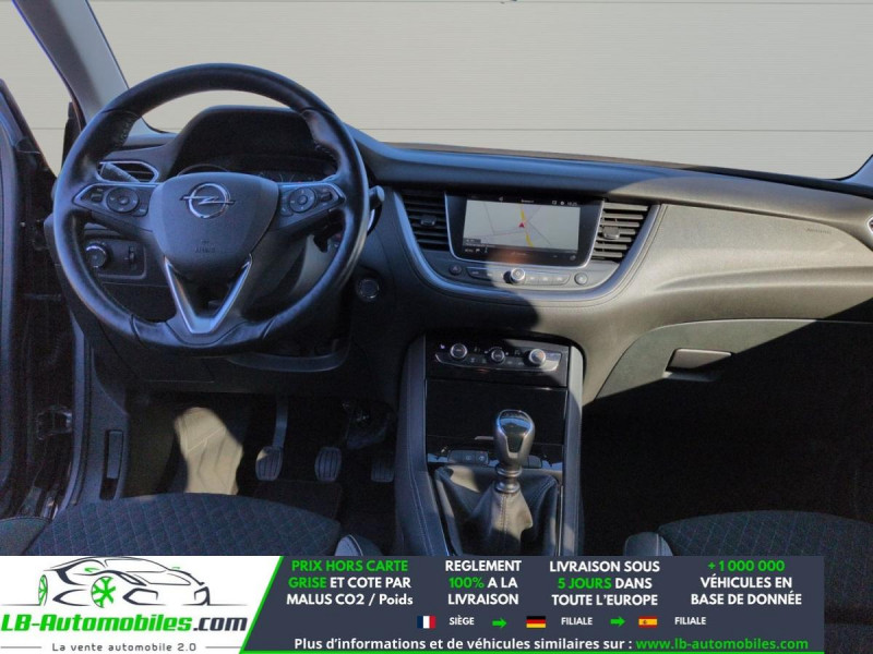 Opel Grandland X 1.2 Turbo 130 ch BVM  occasion � Beaupuy - photo n�3