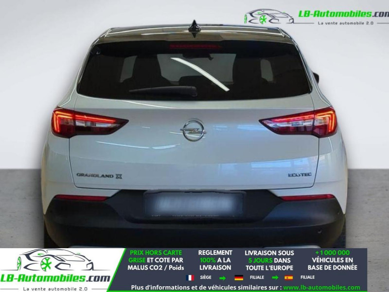 Opel Grandland X 1.2 Turbo 130 ch BVM  occasion � Beaupuy - photo n�6