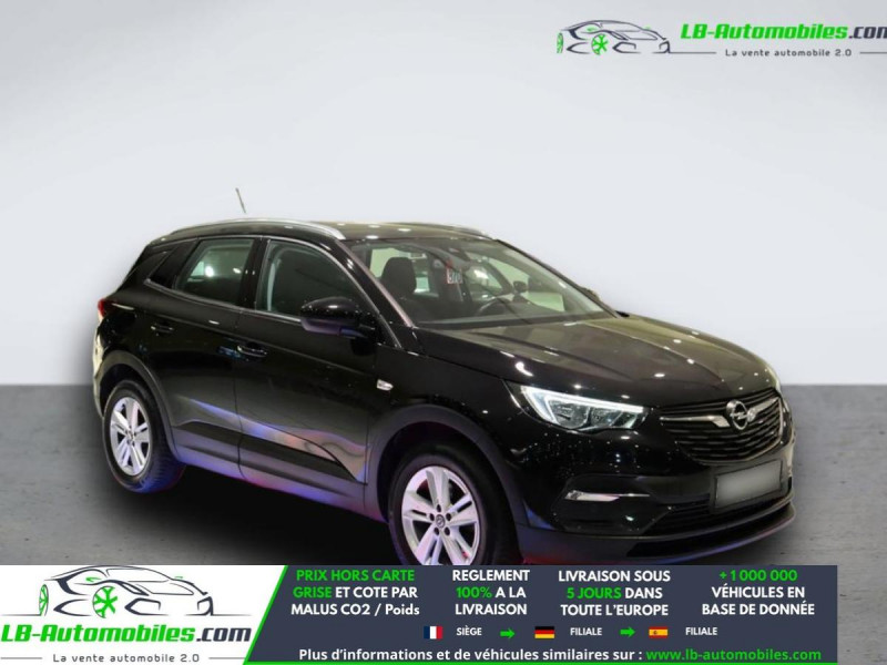 Opel Grandland X 1.2 Turbo 130 ch BVM  occasion � Beaupuy - photo n�2