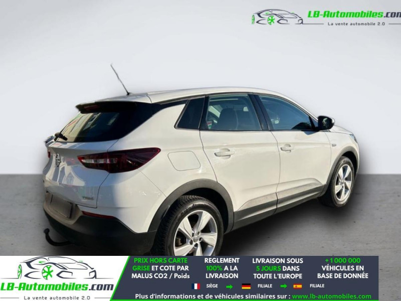 Opel Grandland X 1.2 Turbo 130 ch BVM  occasion � Beaupuy - photo n�2