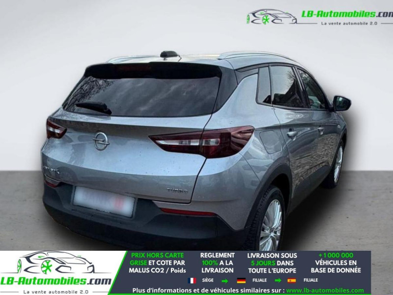 Opel Grandland X 1.2 Turbo 130 ch BVM  occasion � Beaupuy - photo n�4