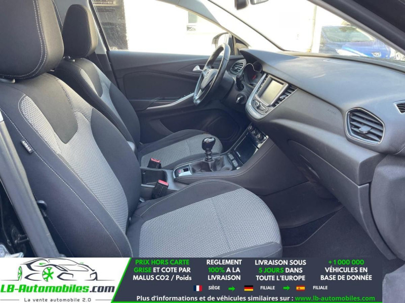 Opel Grandland X 1.2 Turbo 130 ch BVM  occasion � Beaupuy - photo n�8