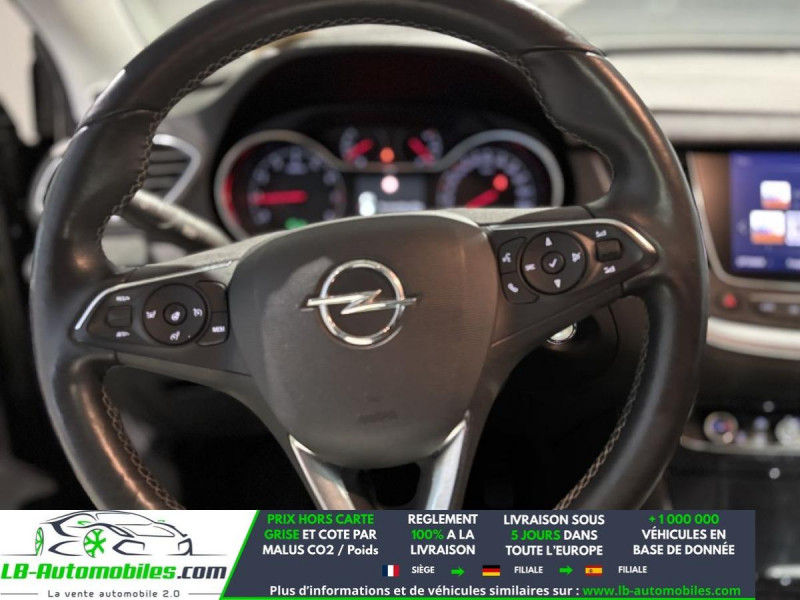 Opel Grandland X 1.2 Turbo 130 ch BVM  occasion � Beaupuy - photo n�7