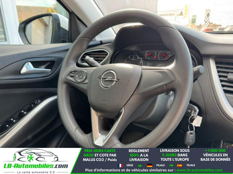 Opel Grandland X 1.2 Turbo 130 ch BVM  occasion � Beaupuy - photo n�7