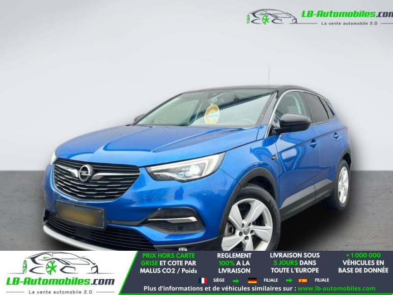 Opel Grandland X 1.2 Turbo 130 ch BVM  occasion � Beaupuy