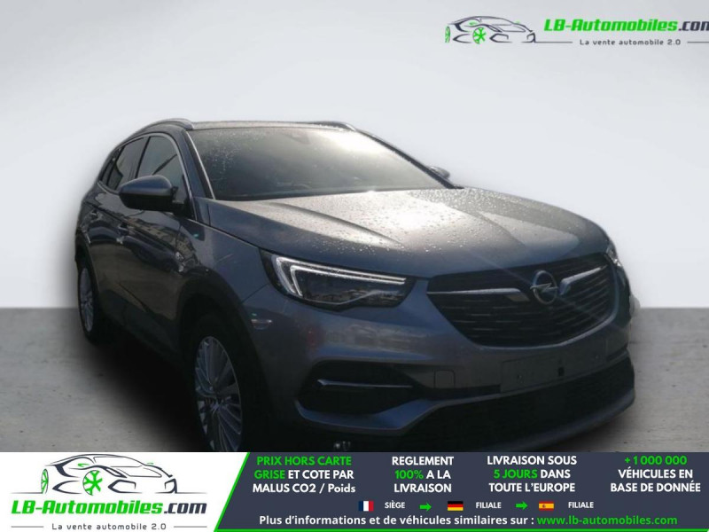 Opel Grandland X 1.2 Turbo 130 ch BVM  occasion � Beaupuy - photo n�2