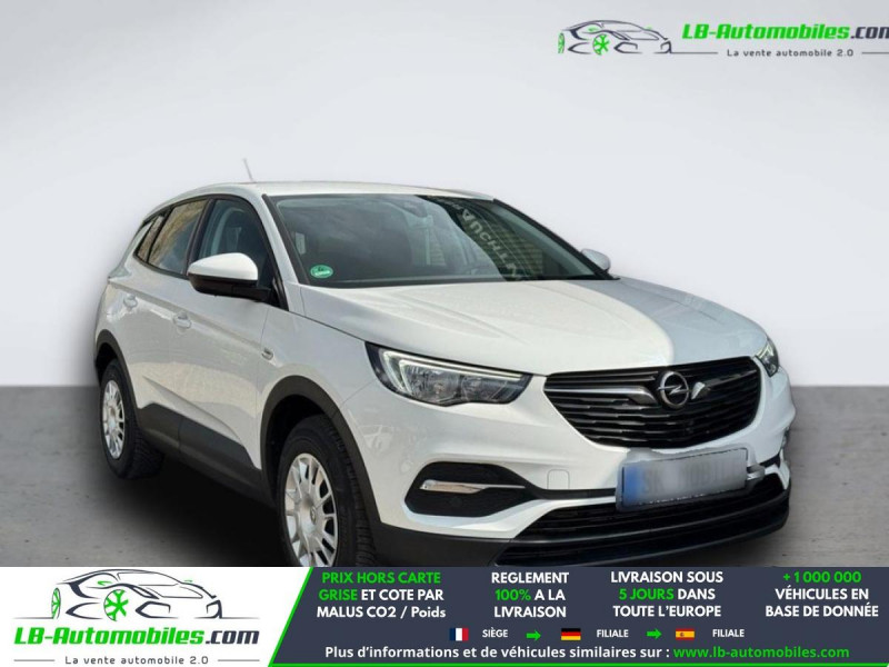Opel Grandland X 1.2 Turbo 130 ch BVM  occasion � Beaupuy - photo n�2
