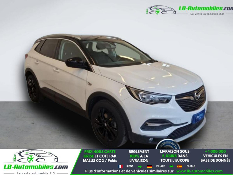 Opel Grandland X 1.2 Turbo 130 ch BVM  occasion � Beaupuy - photo n�2