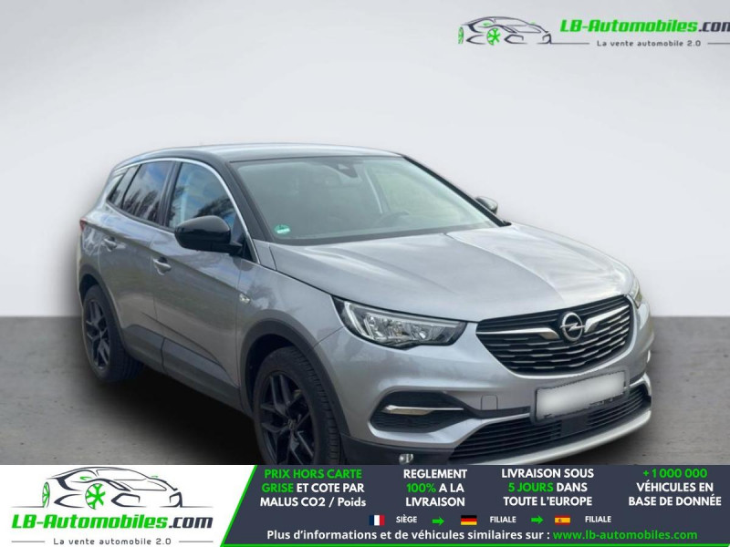 Opel Grandland X 1.2 Turbo 130 ch BVM  occasion � Beaupuy - photo n�2