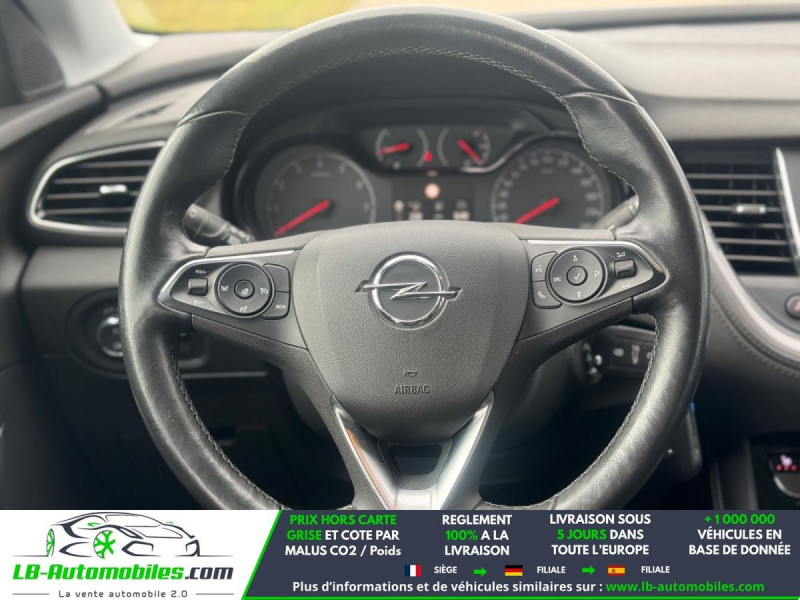 Opel Grandland X 1.2 Turbo 130 ch BVM  occasion � Beaupuy - photo n�10