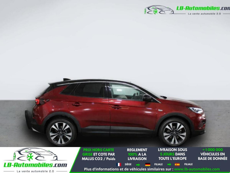 Opel Grandland X 1.2 Turbo 130 ch BVM  occasion � Beaupuy - photo n�6